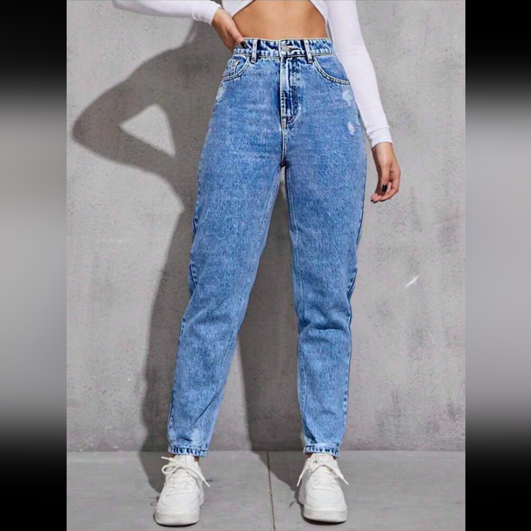 Shein Mom Jeans, Only Been Tried On Once